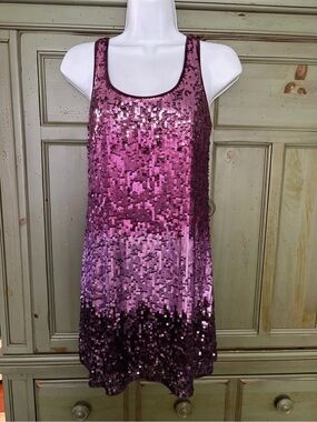 Express Sequin Dress